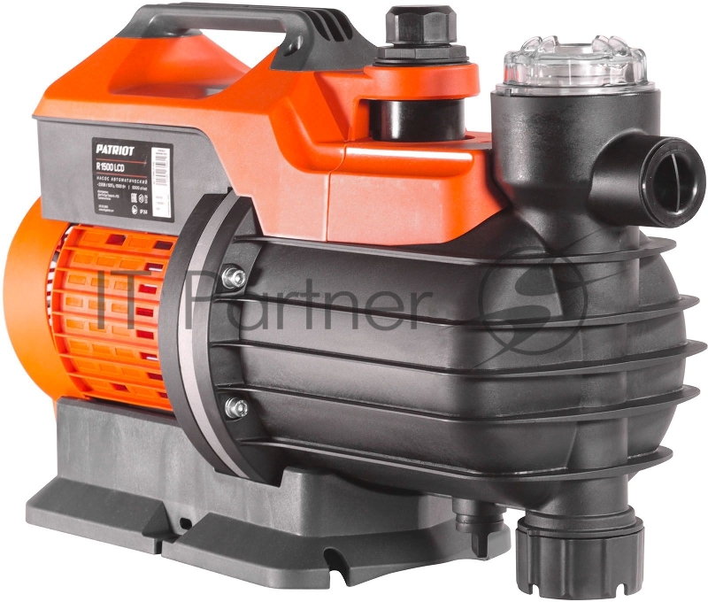 Насос автоматический PATRIOT R 1500 LCD 1500 Вт, 60 м, эл. управление, дисплей