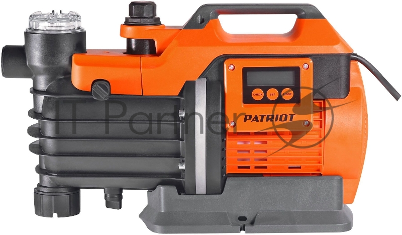 Насос автоматический PATRIOT R 1500 LCD 1500 Вт, 60 м, эл. управление, дисплей