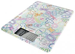 Весы кухонные электронные Gorenje KT05KARIMW макс.вес:5 кг. рисунок