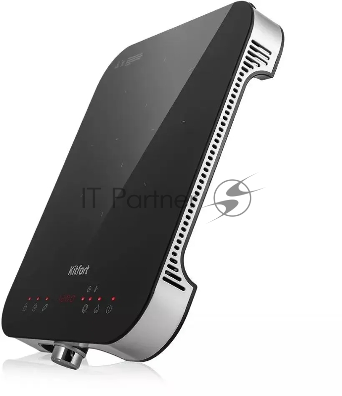 Плита Индукционная Kitfort КТ-148 черный (настольная)