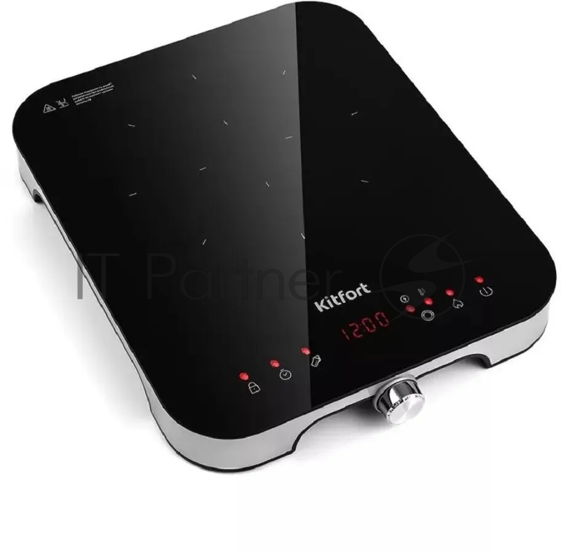 Плита Индукционная Kitfort КТ-148 черный (настольная)