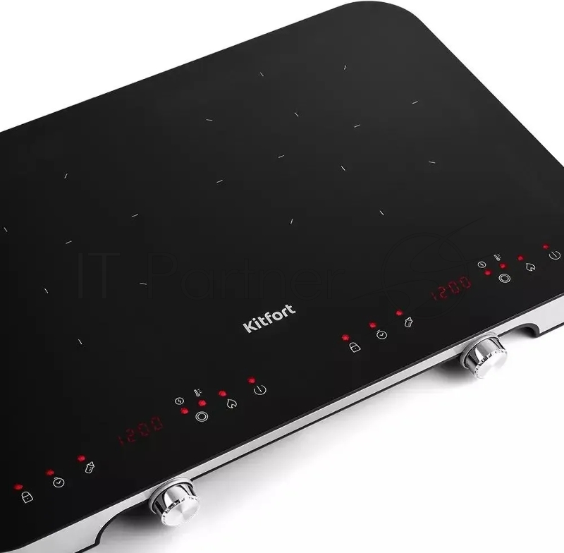 Плита Индукционная Kitfort КТ-149 черный (настольная)