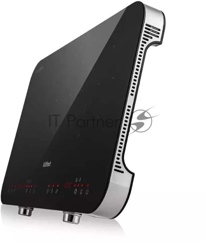 Плита Индукционная Kitfort КТ-149 черный (настольная)