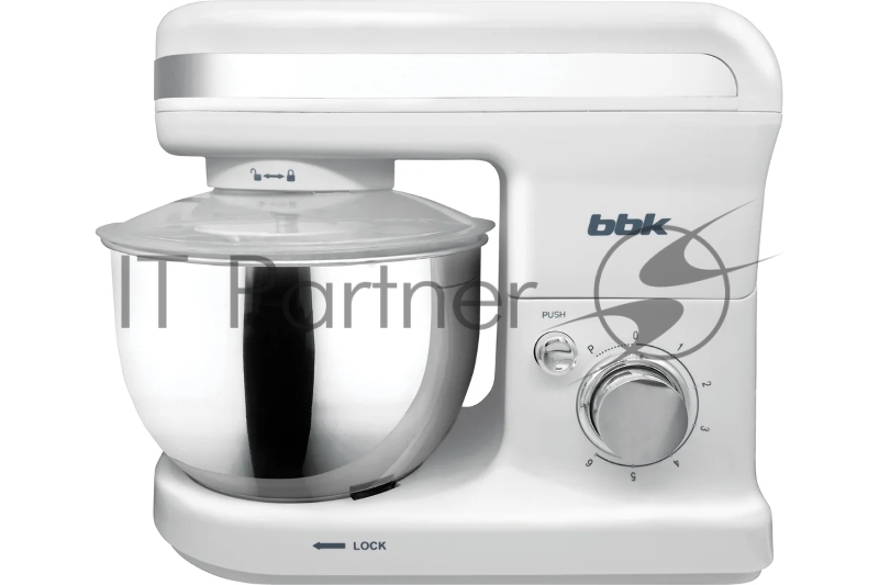 Миксер планетарный BBK KBM1042 белый