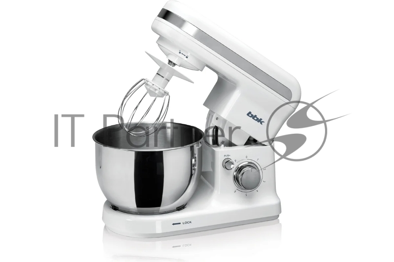 Миксер планетарный BBK KBM1042 белый