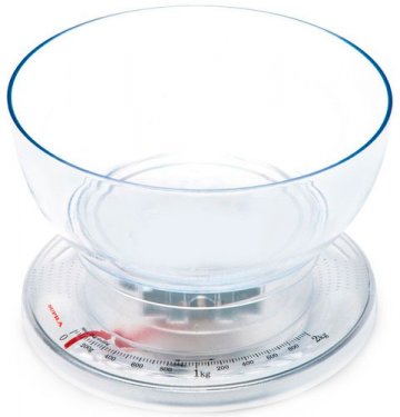 Весы кухонные механические Supra BSS-4000 белый