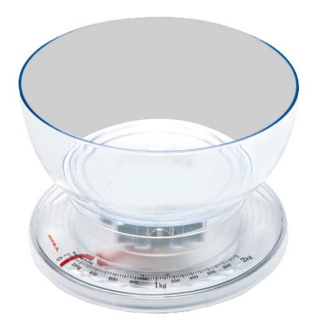 Весы кухонные механические Supra BSS-4000 белый