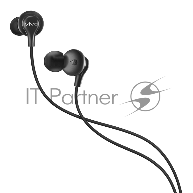 Наушники с микрофоном Vivo HP2033, цвет Black/ Черный