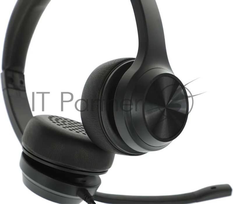 Наушники с микрофоном Creative Chat USB черный (51EF0980AA000)