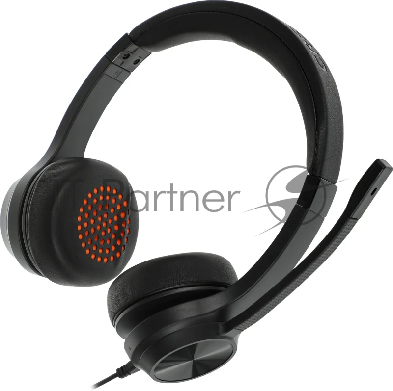 Наушники с микрофоном Creative Chat USB черный (51EF0980AA000)