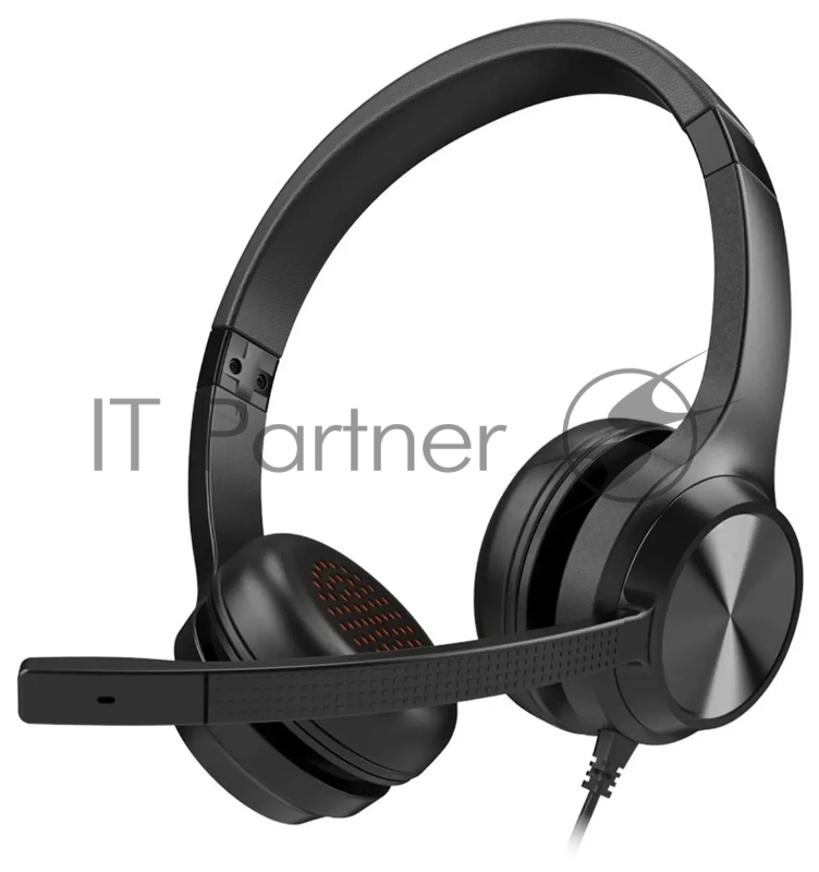 Наушники с микрофоном Creative Chat USB черный (51EF0980AA000)