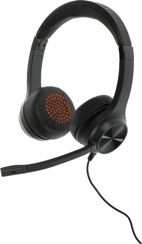 Наушники с микрофоном Creative Chat USB черный (51EF0980AA000)