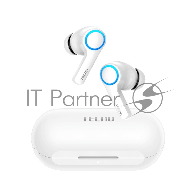 Гарнитура б/п Hipods H3 white