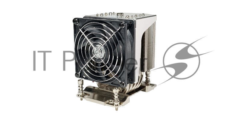 Радиатор 2U, active with 6025Fan, Intel LGA115X