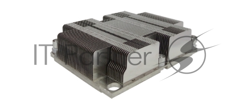 Радиатор 1U, passive H/S, Intel LGA3647 ,Narrow,
