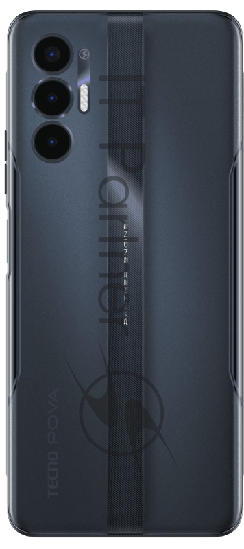 Смартфон Tecno LF7n POVA 3 128 Eco Black, 6.9 Asahi Glass, 20:9, 2460 x 1080 Mpix, 2.0GHz x2+ 1,8GHz x6, 8 Core, 6GB RAM, 128GB, up to 256GB flash, 50Мп+2Мп+8Мп/8Мп, 2 Sim, 4G, BT v5.0, WiFi 802.11 b/g/n, GPS/AGPS, GLONASS, Type-C, 7000mAh, Android 1