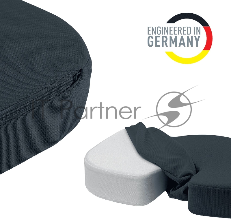 Поддерживающая подушка Leitz Ergo Cosy серый (52840089)