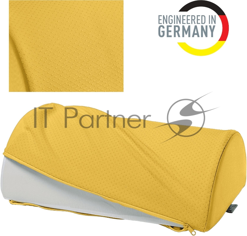 Подставка для ног Leitz Ergo Cosy желтый (53710019)