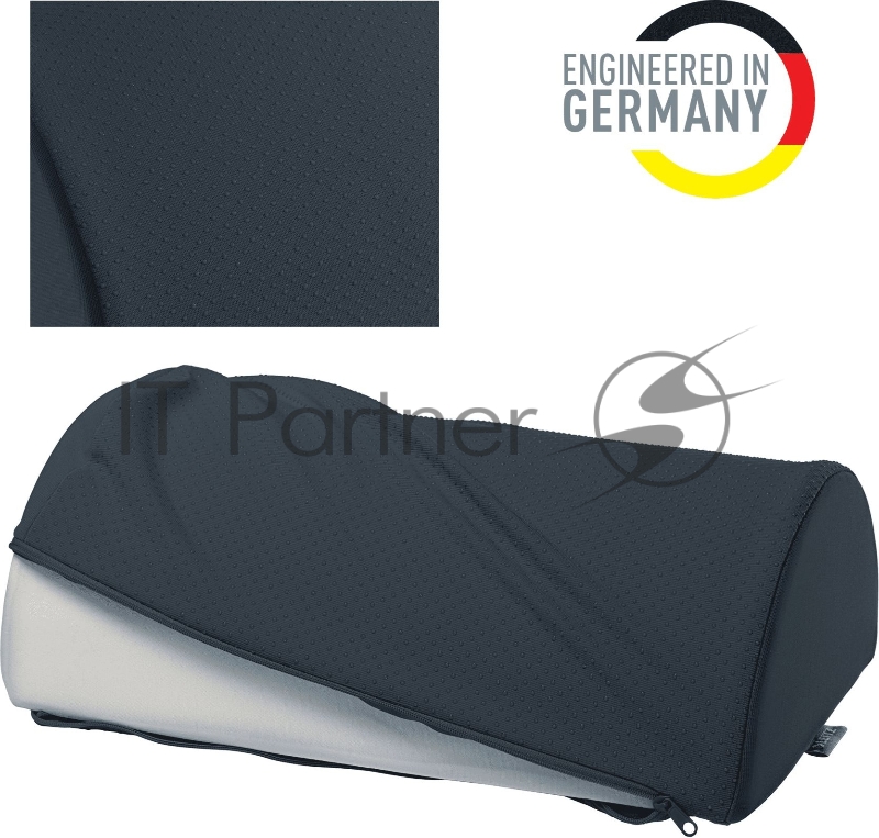 Подставка для ног Leitz Ergo Cosy серый (53710089)