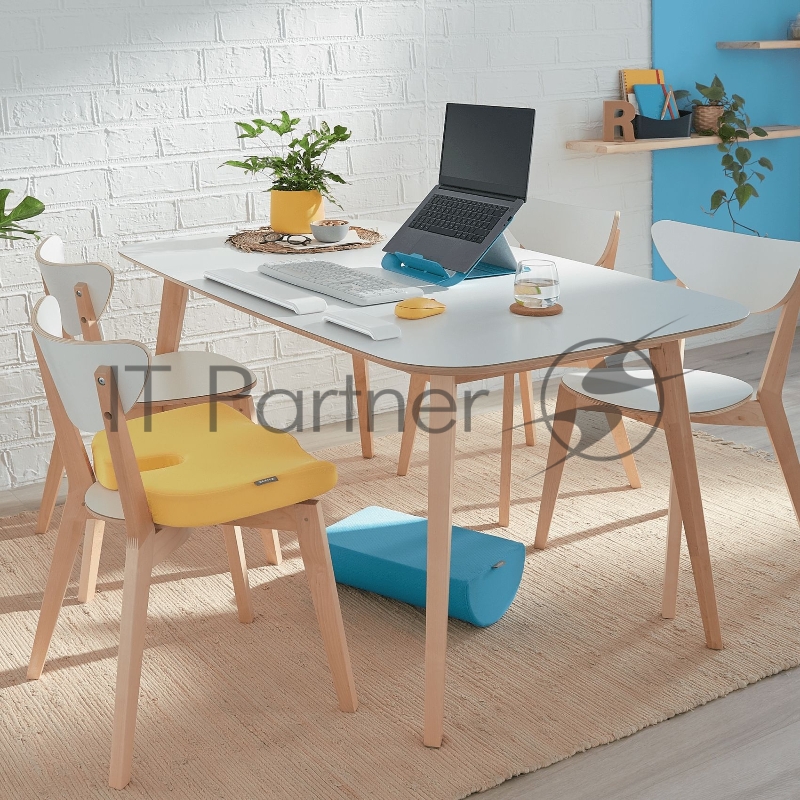 Подставка для ног Leitz Ergo Cosy синий (53710061)