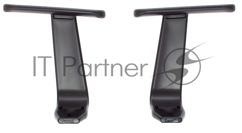 Подлокотники Бюрократ 356 черный