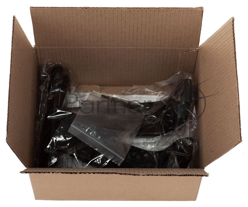 Подлокотники Бюрократ 356 черный