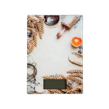 Весы кухонные Smile KSE 3267 рисунок