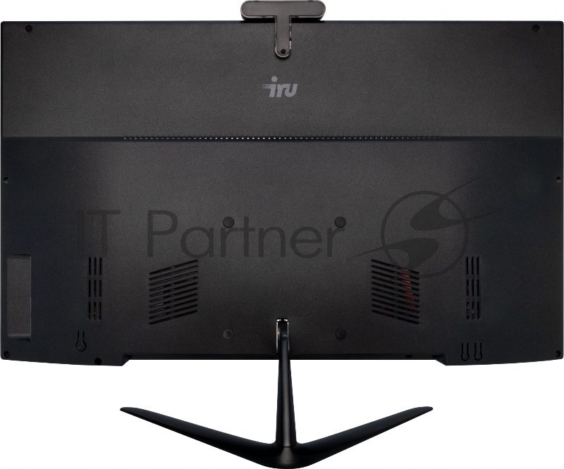 Моноблок IRU Office P2310KL 23.8 Full HD Cel 3867U (1.8) 4Gb SSD120Gb HDG610 Free DOS GbitEth WiFi BT 60W Cam черный 1920x1080