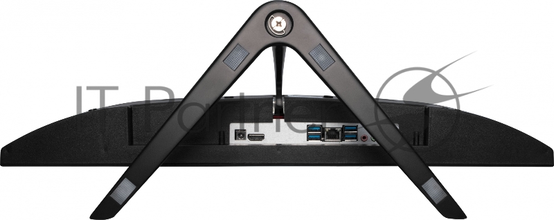 Моноблок IRU Office P2310KL 23.8 Full HD Cel 3867U (1.8) 4Gb SSD120Gb HDG610 Free DOS GbitEth WiFi BT 60W Cam черный 1920x1080