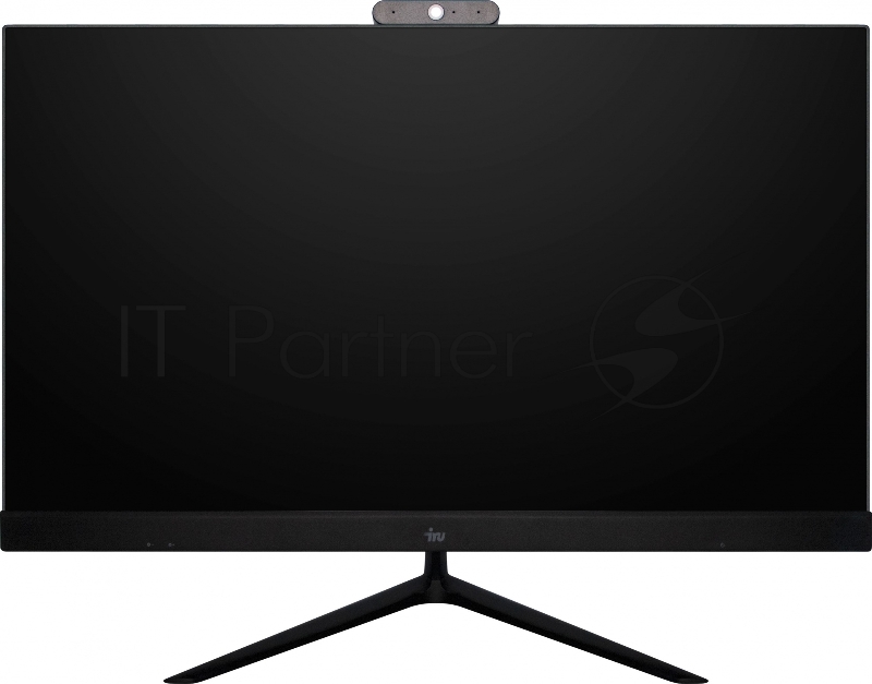Моноблок IRU Office P2310KL 23.8 Full HD Cel 3867U (1.8) 4Gb SSD120Gb HDG610 Free DOS GbitEth WiFi BT 60W Cam черный 1920x1080