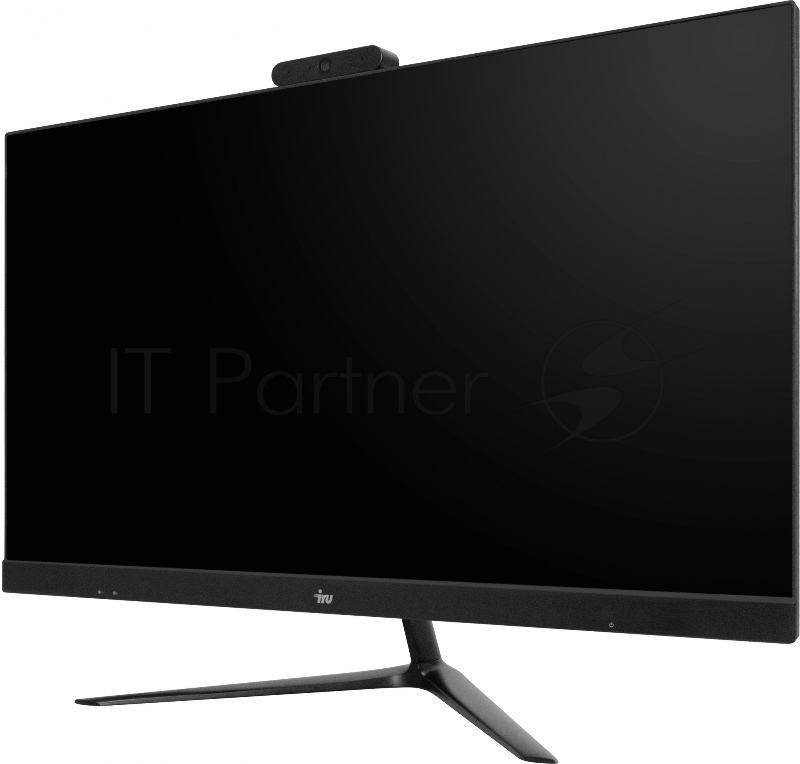 Моноблок IRU Office P2310KL 23.8 Full HD Cel 3867U (1.8) 4Gb SSD120Gb HDG610 Free DOS GbitEth WiFi BT 60W Cam черный 1920x1080