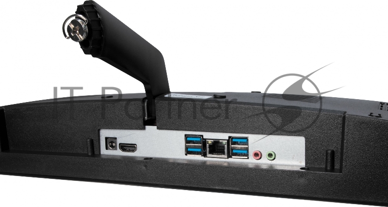 Моноблок IRU Office P2310KL 23.8 Full HD Cel 3867U (1.8) 4Gb SSD120Gb HDG610 Free DOS GbitEth WiFi BT 60W Cam черный 1920x1080