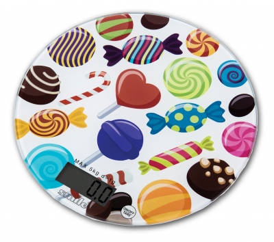 Весы кухонные Smile KSE 3265 рисунок