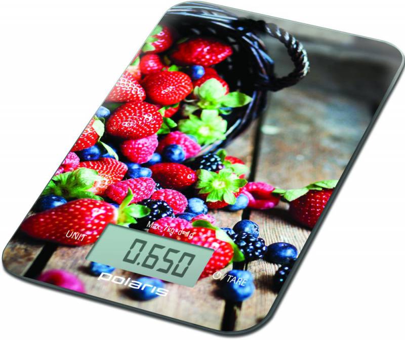 Весы кухонные Polaris PKS 1044DG рисунок