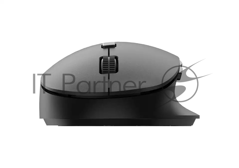 Мышь Philips Wireless Mouse SPK7507B 2,4 ГГц , 6 кнопок 800-3200dpi, хват право, Black