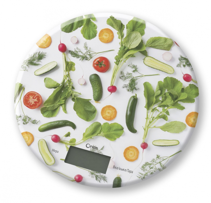 Весы кухонные ORION ВБК-СП05-5КГ рисунок