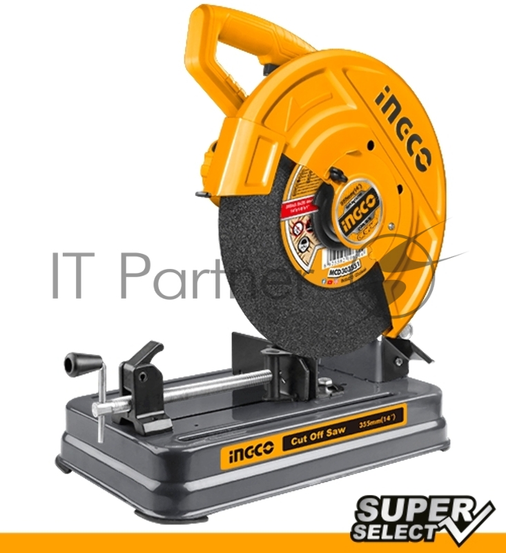 Пила отрезная по металлу Ingco COS223589, диск 355мм