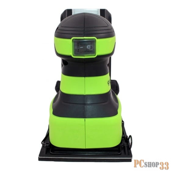 Плоскошлифовальная машина аккумуляторная GreenWorks G24SS14, 24 В, без АКБ и ЗУ (3100507)
