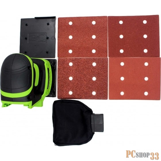 Плоскошлифовальная машина аккумуляторная GreenWorks G24SS14, 24 В, без АКБ и ЗУ (3100507)