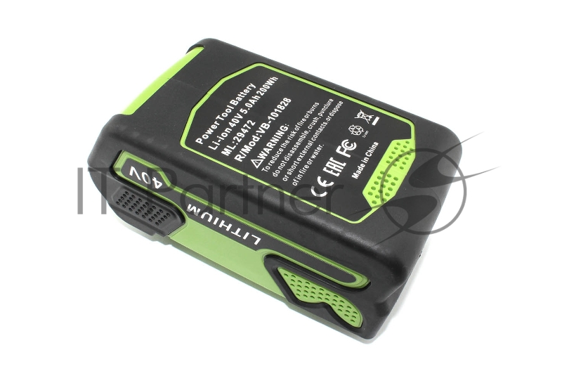 Аккумулятор GreenWorks G40B5, 40V, 5 А.ч (2927207)