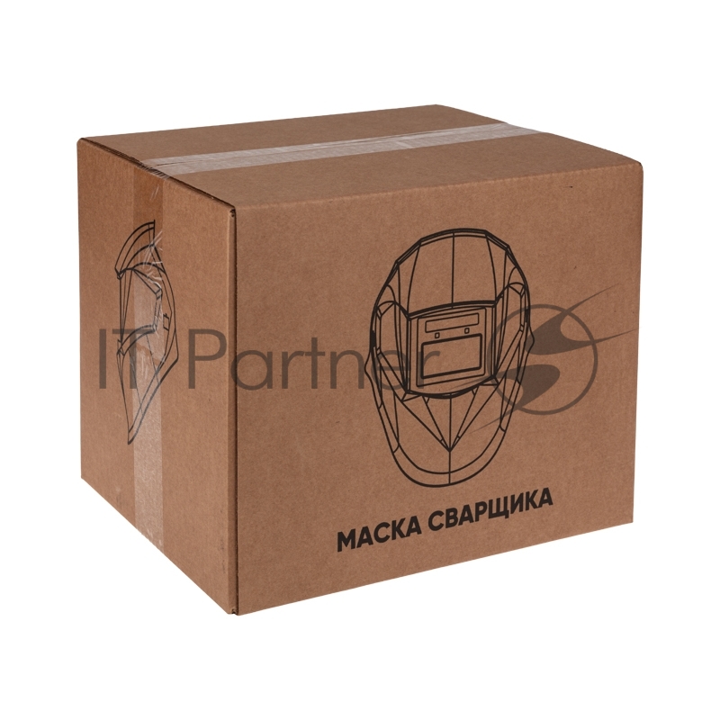 Маска сварщика с автоматическим светофильтром «Хамелеон» АСФ 100 KRANZ