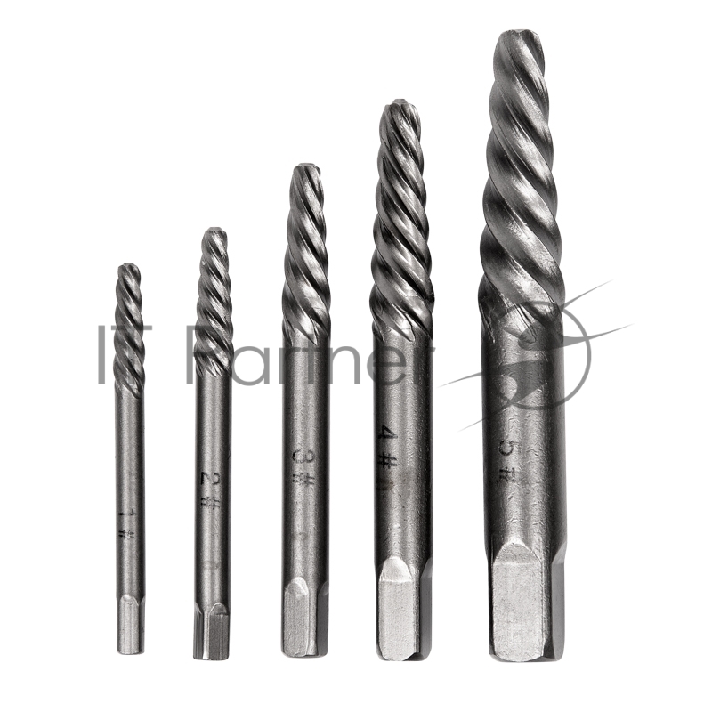 Набор экстракторов для шурупов № 1 Kranz