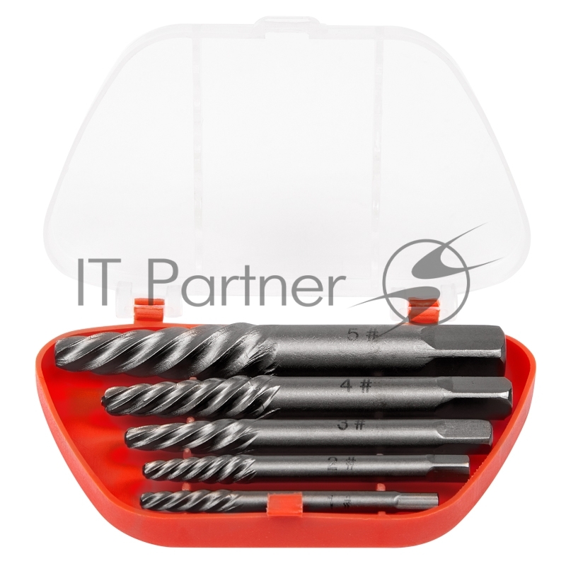 Набор экстракторов для шурупов № 1 Kranz