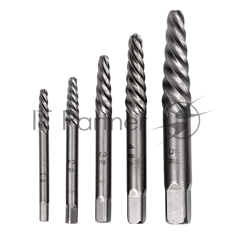 Набор экстракторов для шурупов № 1 Kranz