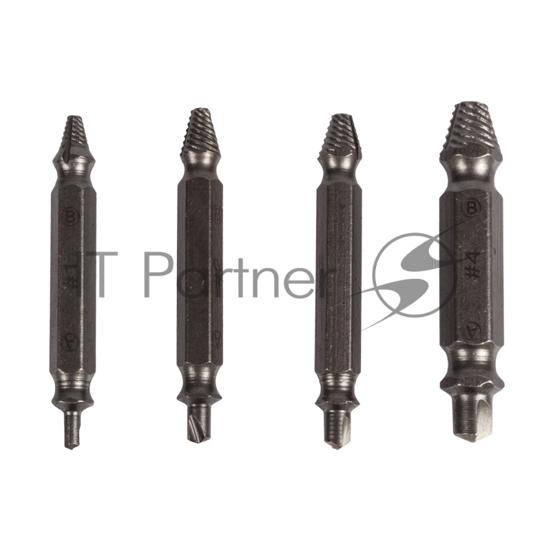 Набор экстракторов для шурупов Профи Kranz