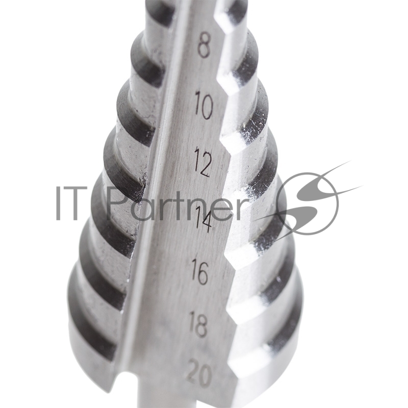 Сверло по металлу ступенчатое 4,0-20,0 мм 76 mm 62 HRC Kranz