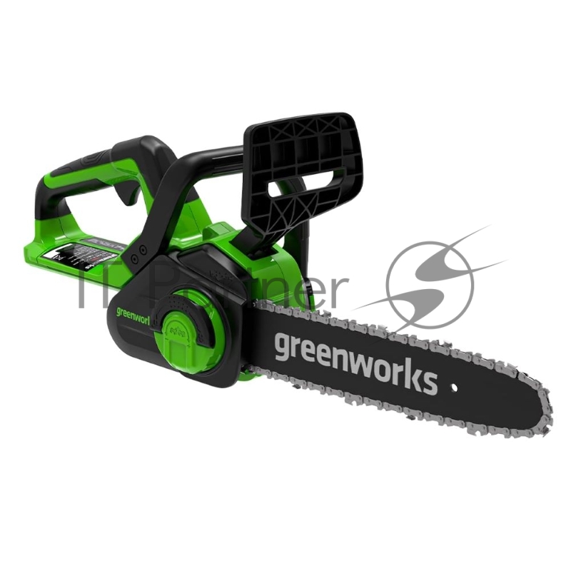 Цепная пила аккумуляторная GreenWorks G40CS30IIK2, 40V, 30 см, с 1* АКБ 2А*ч и ЗУ (2007807UA)