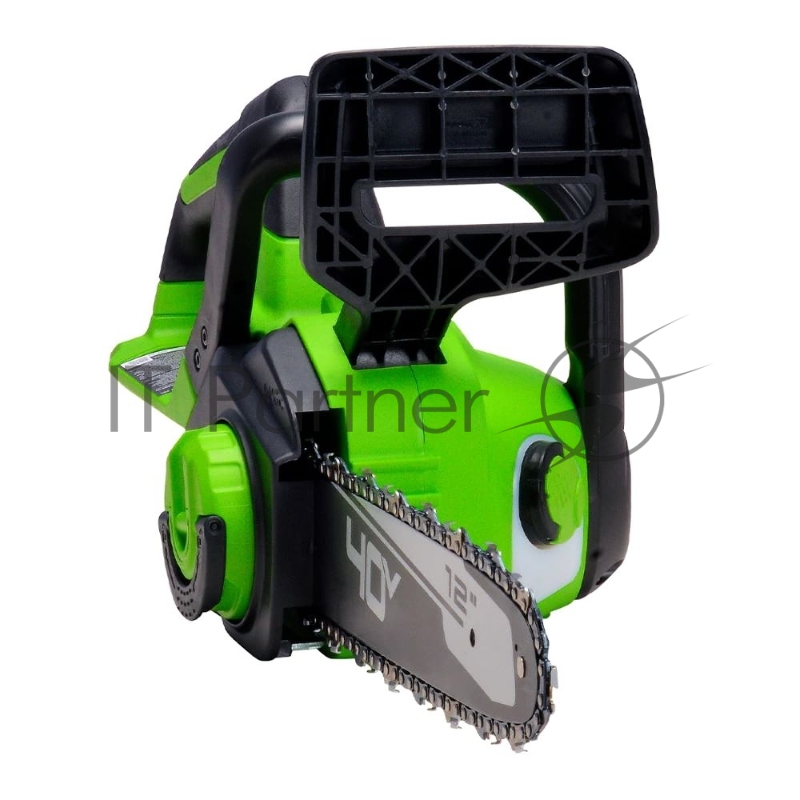 Цепная пила аккумуляторная GreenWorks G40CS30IIK2, 40V, 30 см, с 1* АКБ 2А*ч и ЗУ (2007807UA)