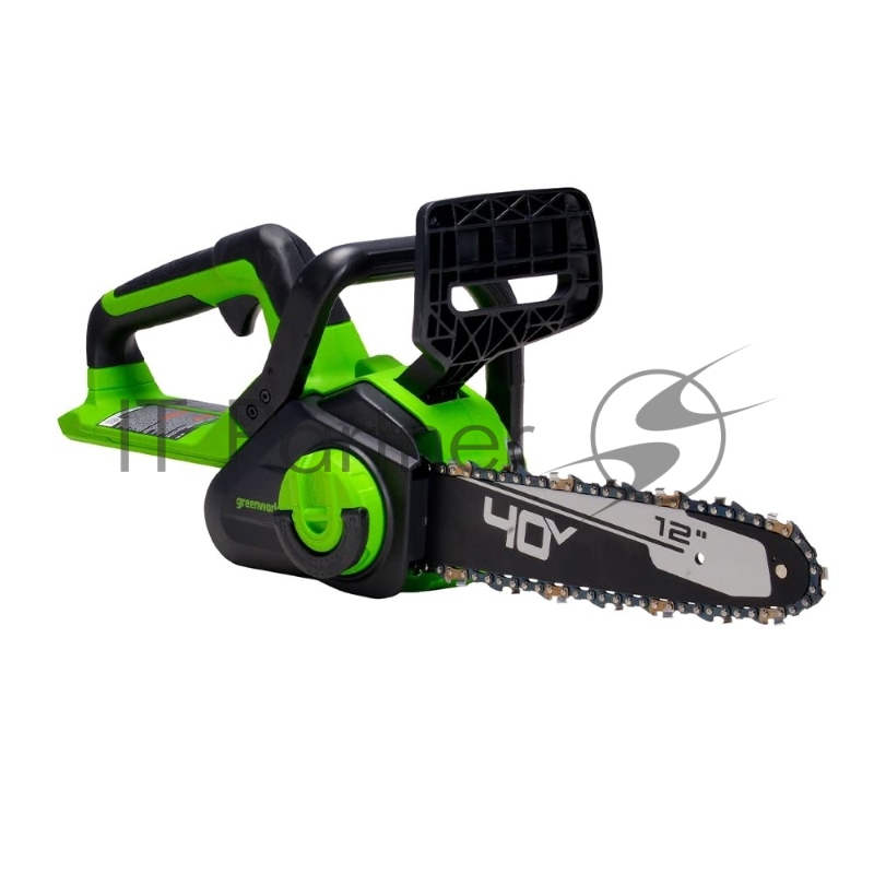 Цепная пила аккумуляторная GreenWorks G40CS30IIK2, 40V, 30 см, с 1* АКБ 2А*ч и ЗУ (2007807UA)