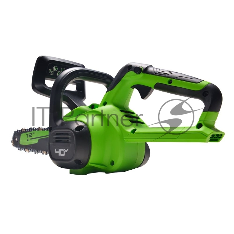 Цепная пила аккумуляторная GreenWorks G40CS30IIK2, 40V, 30 см, с 1* АКБ 2А*ч и ЗУ (2007807UA)